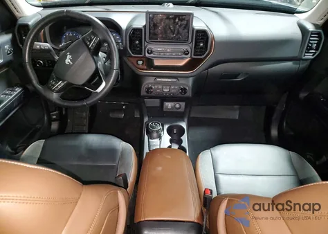 2023 Ford Bronco Sport Outer Banks из США, поврежденный, VIN 3FMCR9C64PRD81400